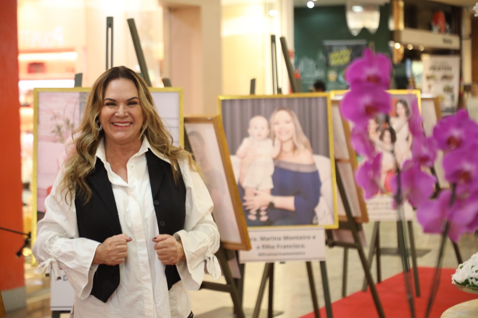 COQUETEL 16ª EDIÇÃO “MÃES E FILHOS EM FOCO” NO RIOPRETO SHOPPING CENTER - Eloisa Mattos