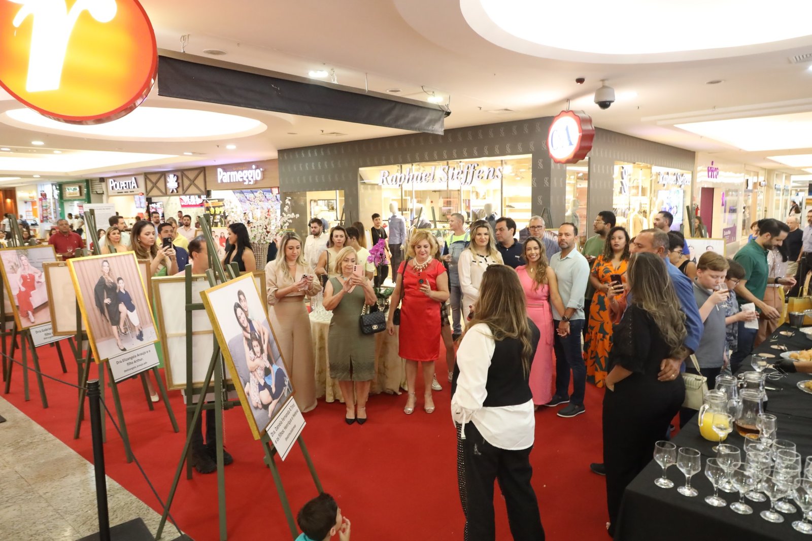COQUETEL 16ª EDIÇÃO “MÃES E FILHOS EM FOCO” NO RIOPRETO SHOPPING CENTER - Eloisa Mattos