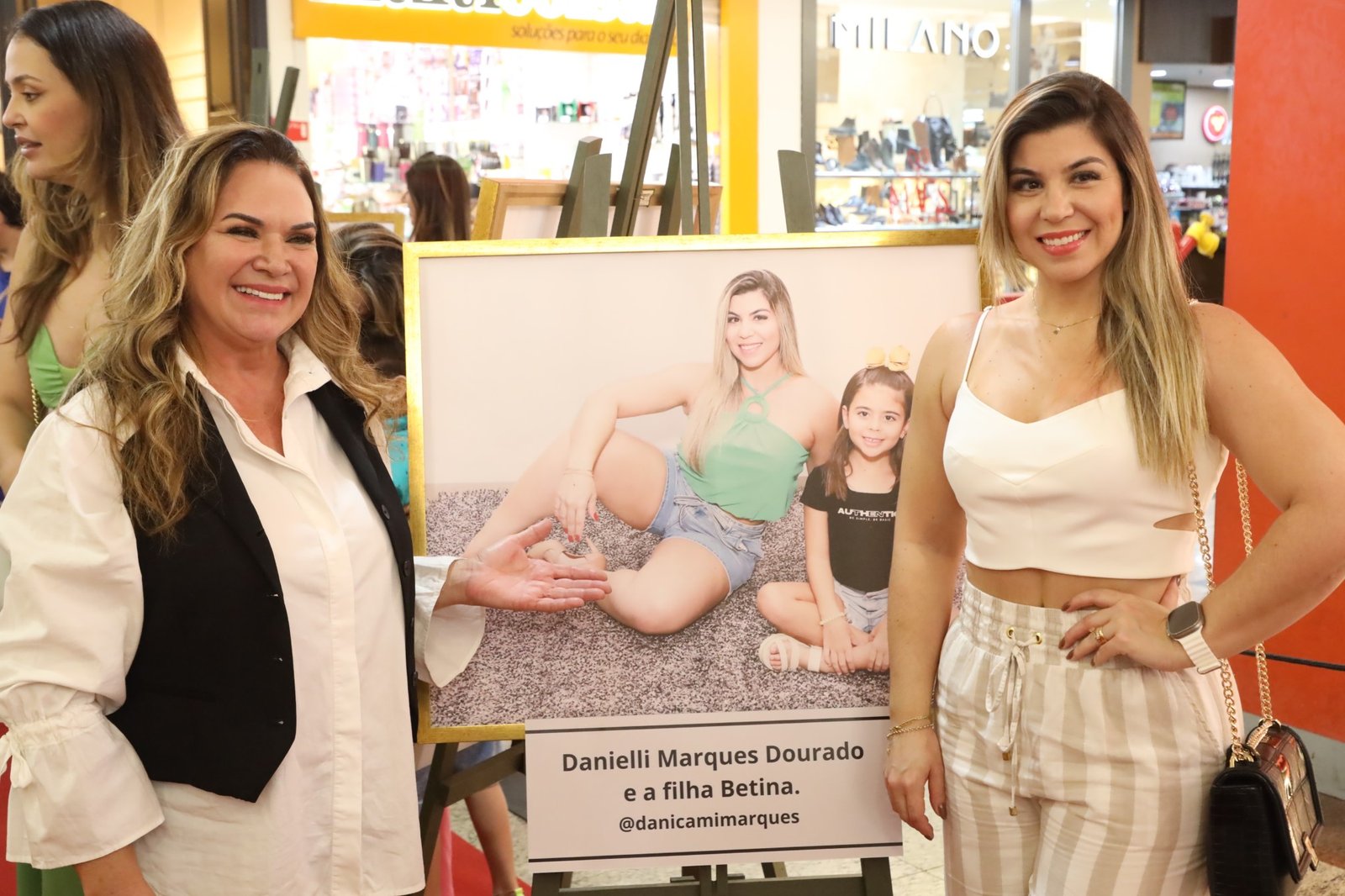 COQUETEL 16ª EDIÇÃO “MÃES E FILHOS EM FOCO” NO RIOPRETO SHOPPING CENTER - Eloisa Mattos