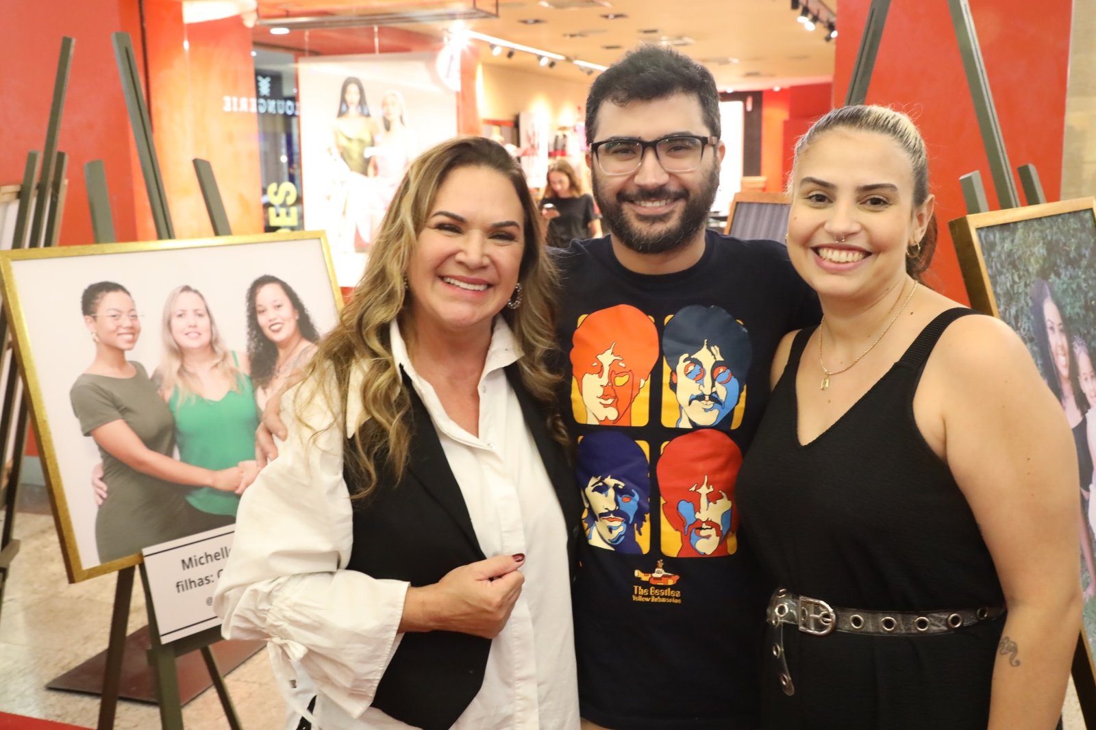 COQUETEL 16ª EDIÇÃO “MÃES E FILHOS EM FOCO” NO RIOPRETO SHOPPING CENTER - Eloisa Mattos