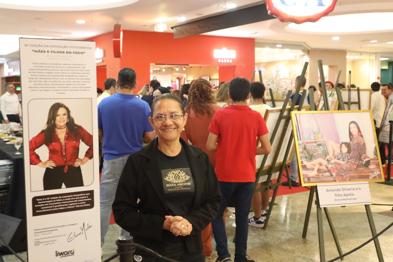COQUETEL 16ª EDIÇÃO “MÃES E FILHOS EM FOCO” NO RIOPRETO SHOPPING CENTER - Eloisa Mattos
