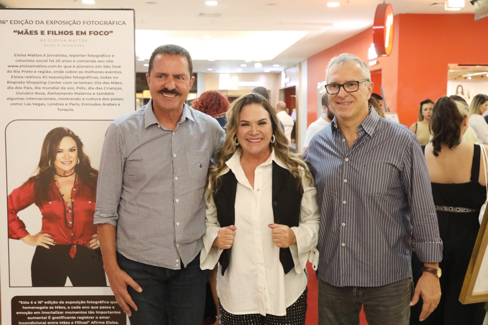COQUETEL 16ª EDIÇÃO “MÃES E FILHOS EM FOCO” NO RIOPRETO SHOPPING CENTER - Eloisa Mattos