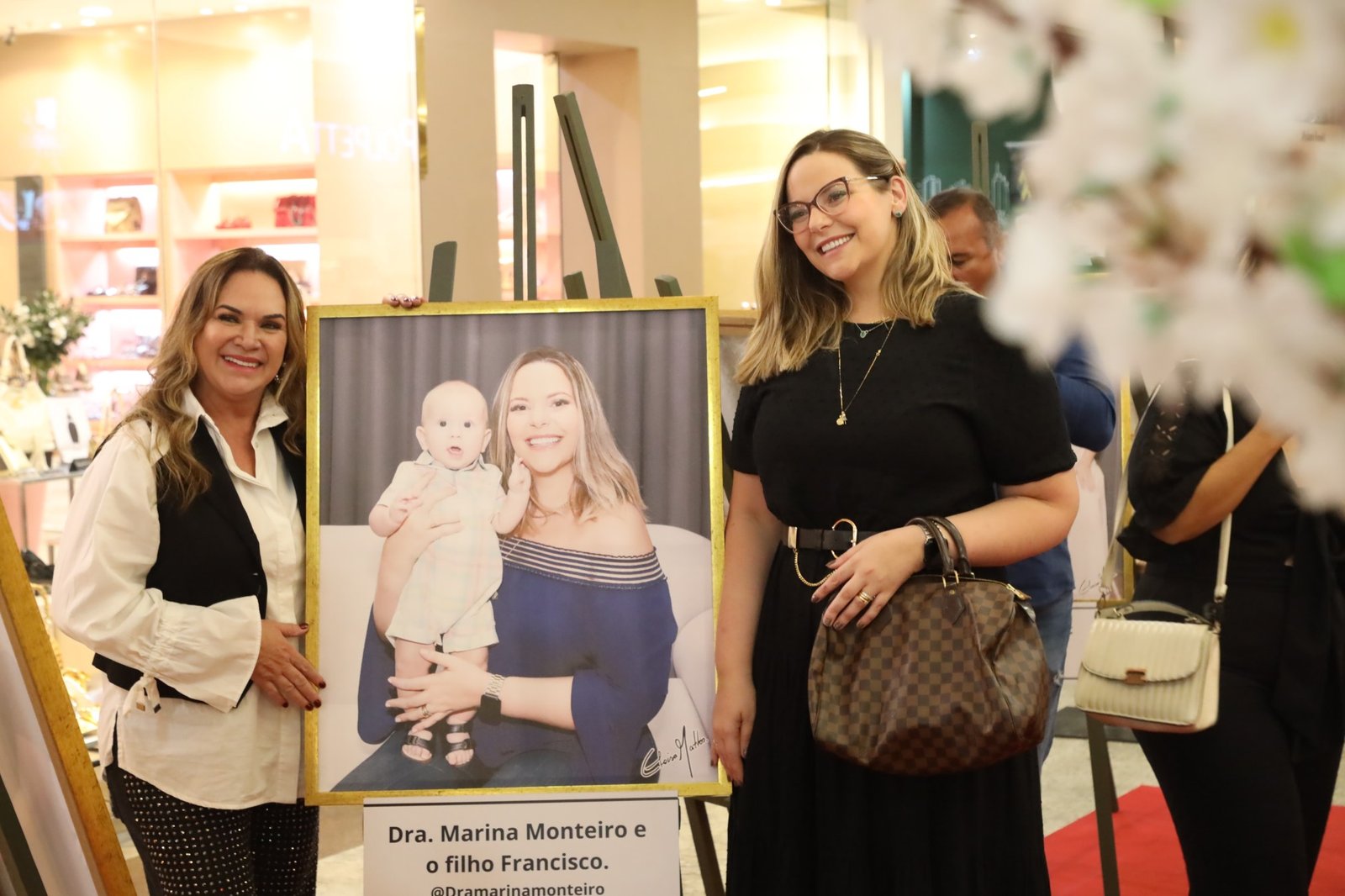 COQUETEL 16ª EDIÇÃO “MÃES E FILHOS EM FOCO” NO RIOPRETO SHOPPING CENTER - Eloisa Mattos