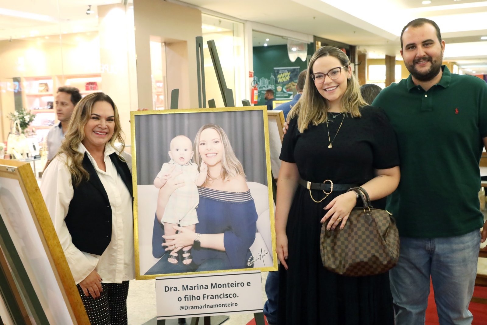 COQUETEL 16ª EDIÇÃO “MÃES E FILHOS EM FOCO” NO RIOPRETO SHOPPING CENTER - Eloisa Mattos