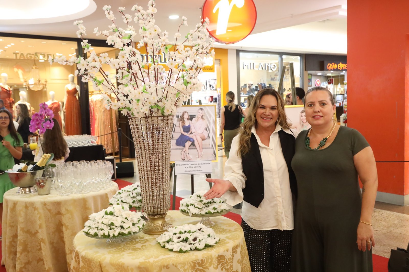 COQUETEL 16ª EDIÇÃO “MÃES E FILHOS EM FOCO” NO RIOPRETO SHOPPING CENTER - Eloisa Mattos