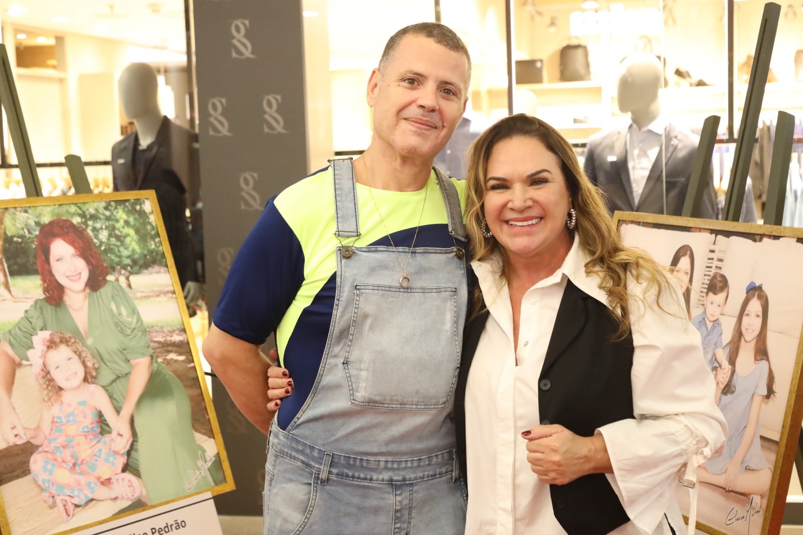 COQUETEL 16ª EDIÇÃO “MÃES E FILHOS EM FOCO” NO RIOPRETO SHOPPING CENTER - Eloisa Mattos
