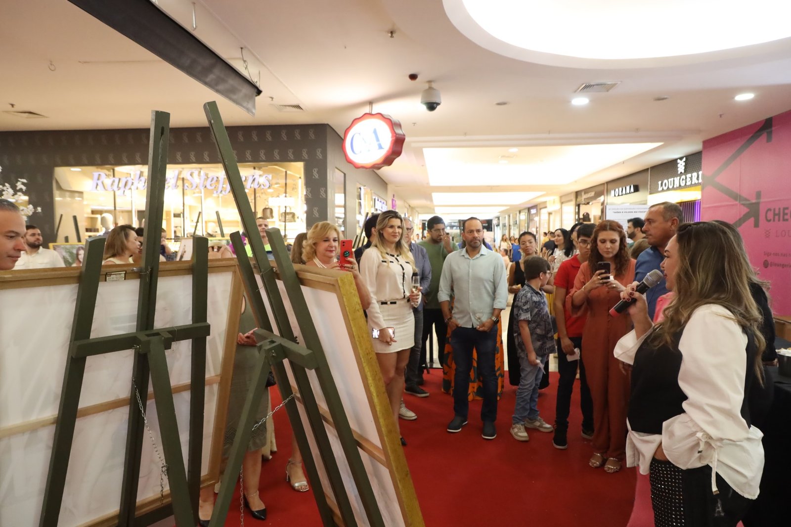 COQUETEL 16ª EDIÇÃO “MÃES E FILHOS EM FOCO” NO RIOPRETO SHOPPING CENTER - Eloisa Mattos