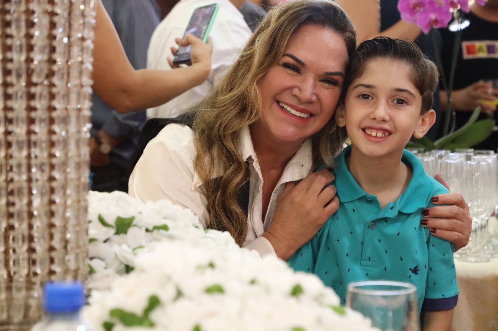 COQUETEL 16ª EDIÇÃO “MÃES E FILHOS EM FOCO” NO RIOPRETO SHOPPING CENTER - Eloisa Mattos