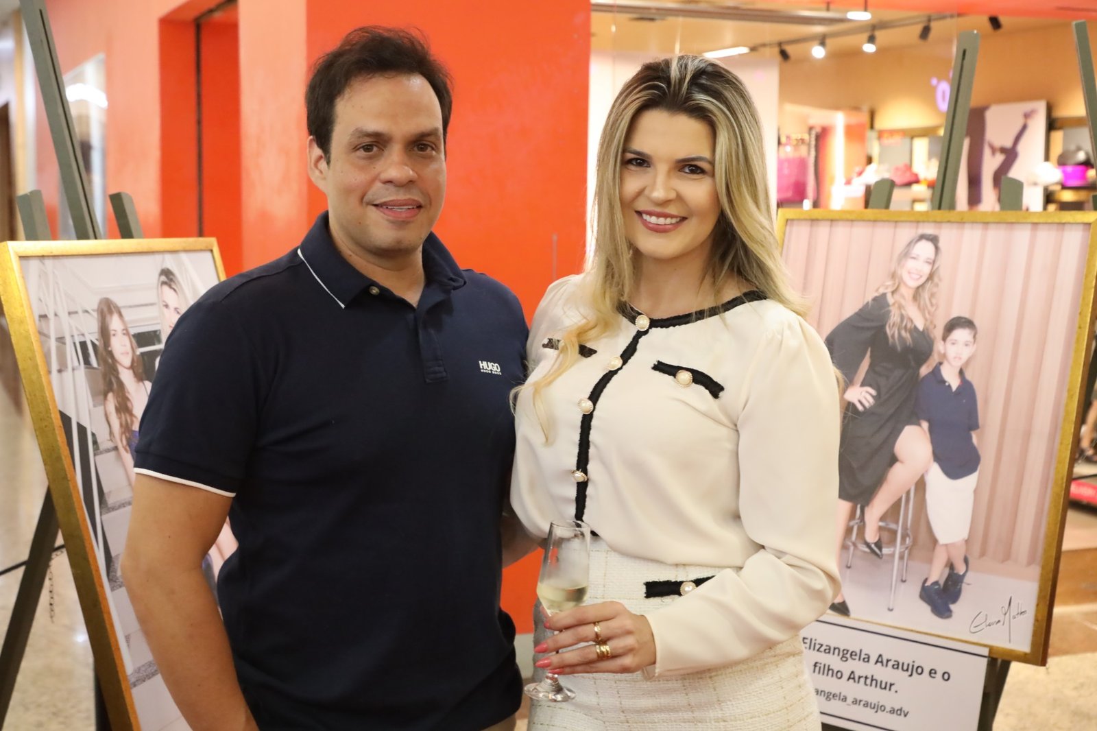COQUETEL 16ª EDIÇÃO “MÃES E FILHOS EM FOCO” NO RIOPRETO SHOPPING CENTER - Eloisa Mattos