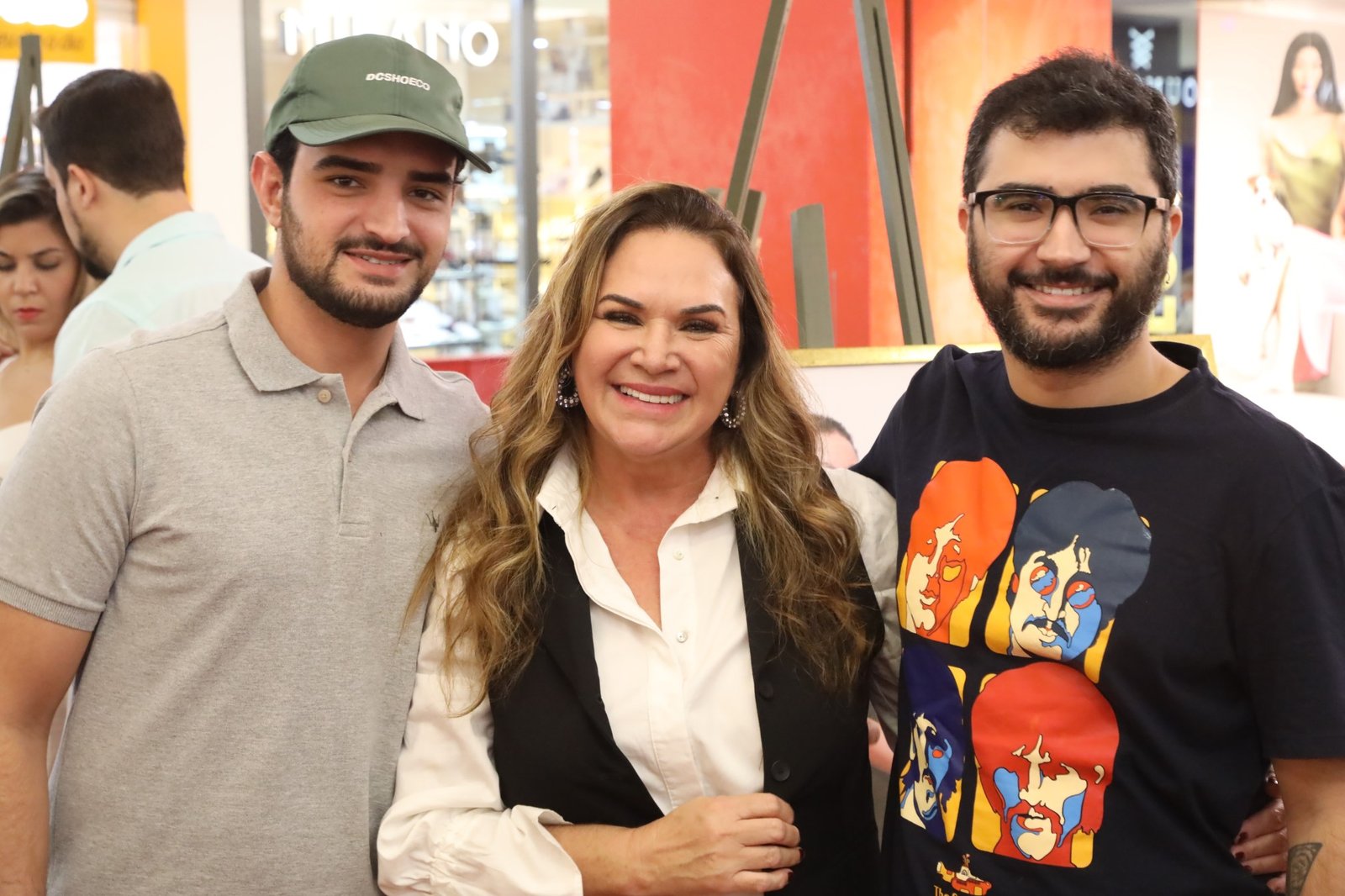 COQUETEL 16ª EDIÇÃO “MÃES E FILHOS EM FOCO” NO RIOPRETO SHOPPING CENTER - Eloisa Mattos