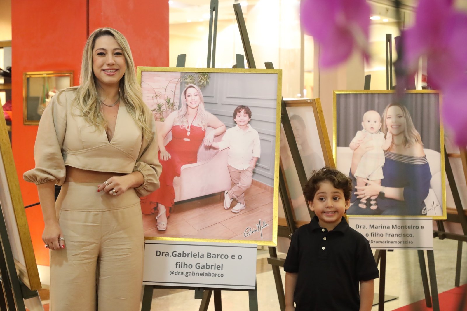 COQUETEL 16ª EDIÇÃO “MÃES E FILHOS EM FOCO” NO RIOPRETO SHOPPING CENTER - Eloisa Mattos