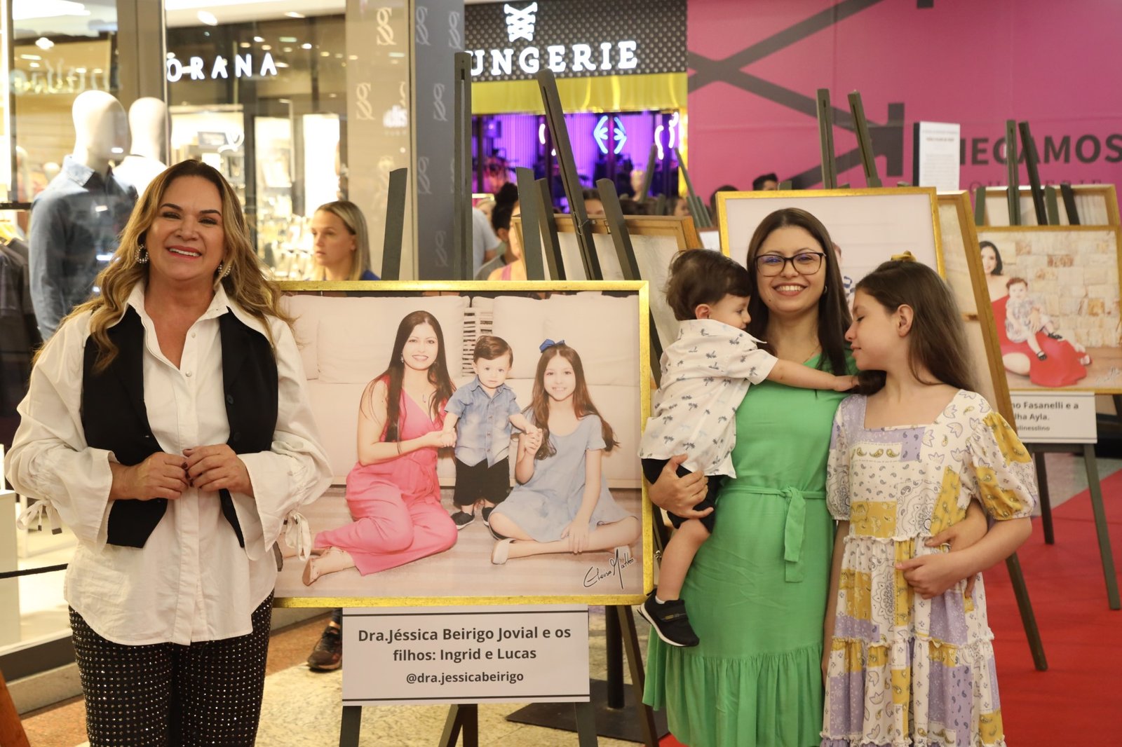 COQUETEL 16ª EDIÇÃO “MÃES E FILHOS EM FOCO” NO RIOPRETO SHOPPING CENTER - Eloisa Mattos