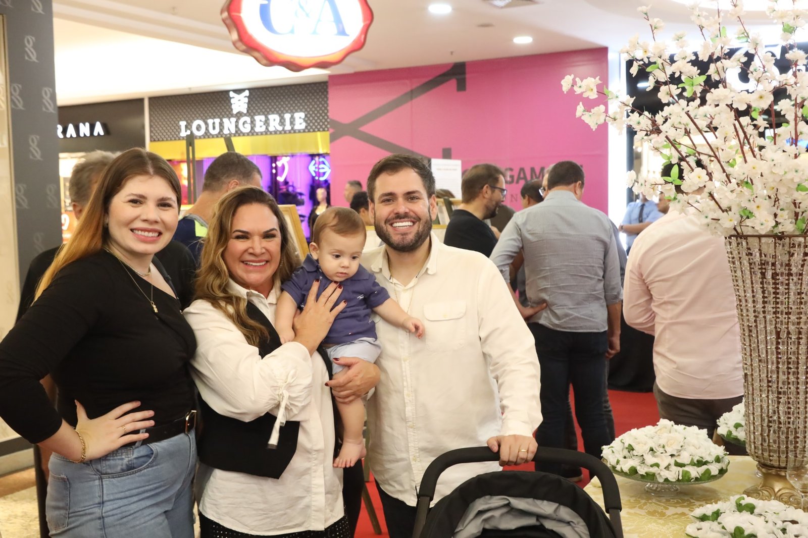 COQUETEL 16ª EDIÇÃO “MÃES E FILHOS EM FOCO” NO RIOPRETO SHOPPING CENTER - Eloisa Mattos