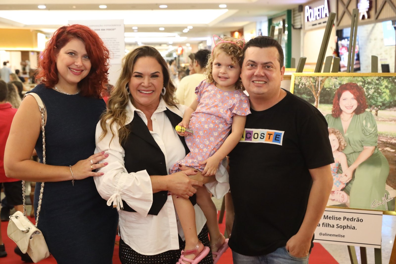 COQUETEL 16ª EDIÇÃO “MÃES E FILHOS EM FOCO” NO RIOPRETO SHOPPING CENTER - Eloisa Mattos