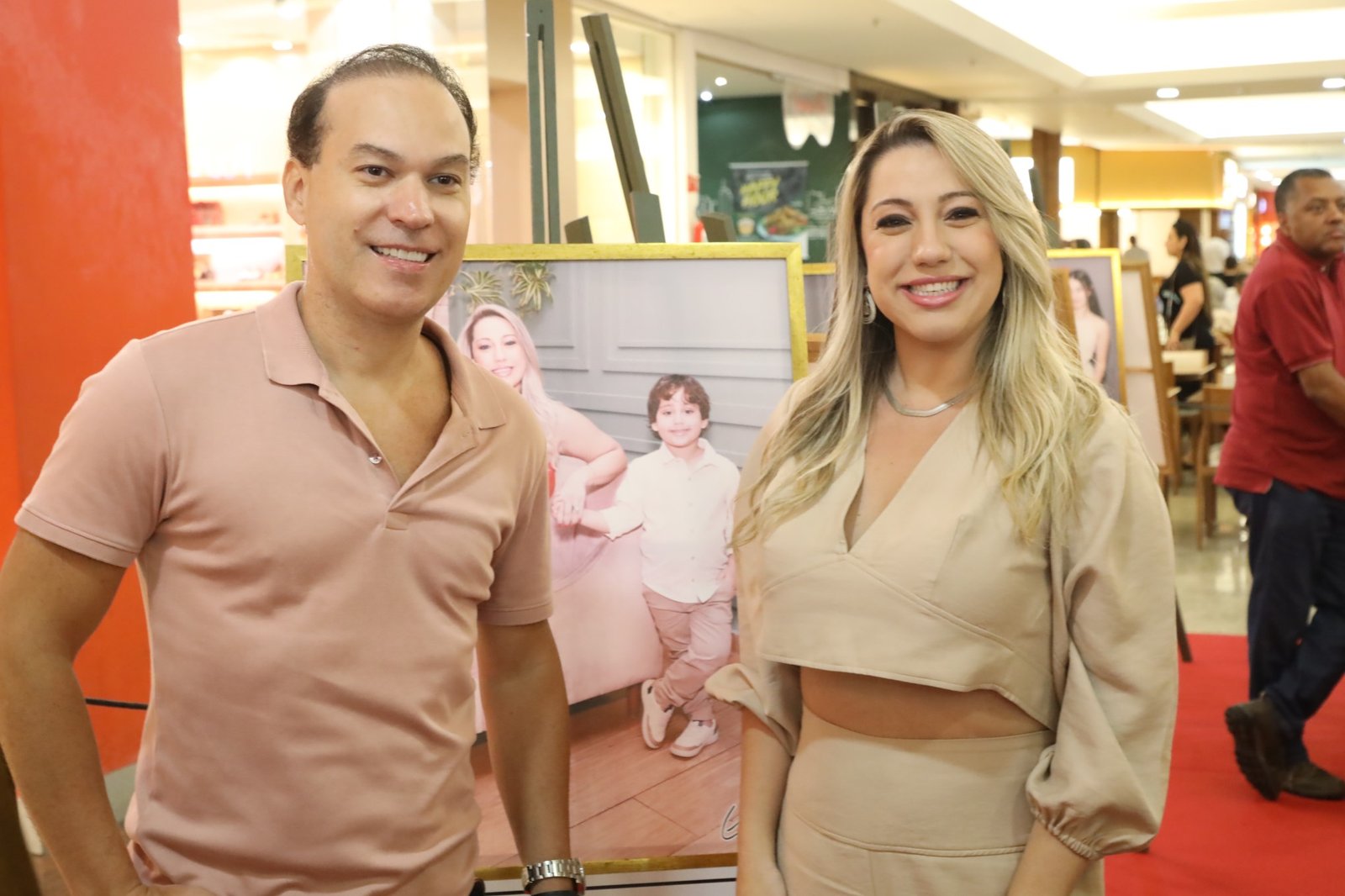 COQUETEL 16ª EDIÇÃO “MÃES E FILHOS EM FOCO” NO RIOPRETO SHOPPING CENTER - Eloisa Mattos