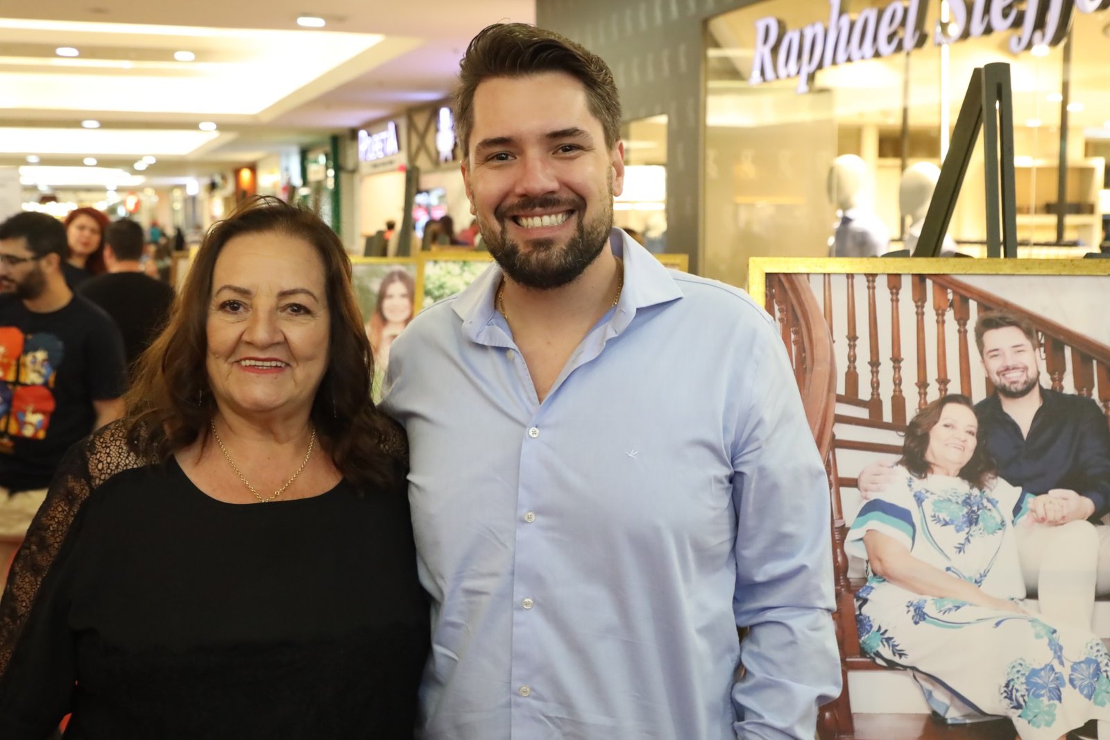 COQUETEL 16ª EDIÇÃO “MÃES E FILHOS EM FOCO” NO RIOPRETO SHOPPING CENTER - Eloisa Mattos