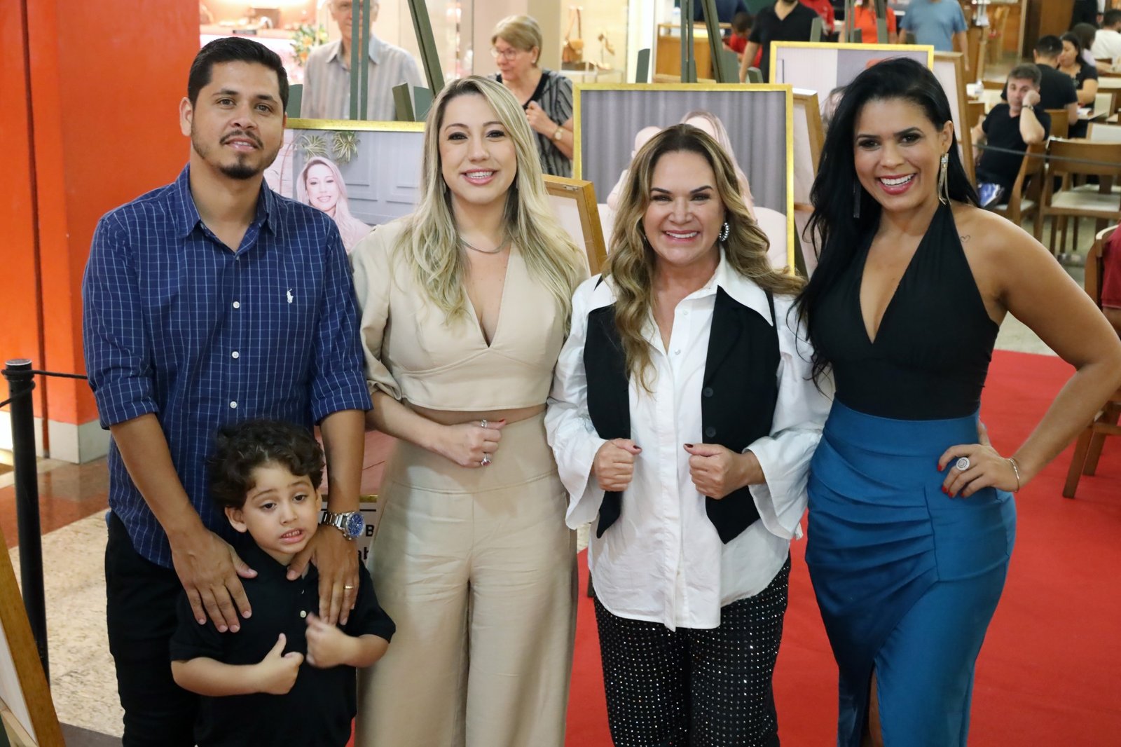 COQUETEL 16ª EDIÇÃO “MÃES E FILHOS EM FOCO” NO RIOPRETO SHOPPING CENTER - Eloisa Mattos