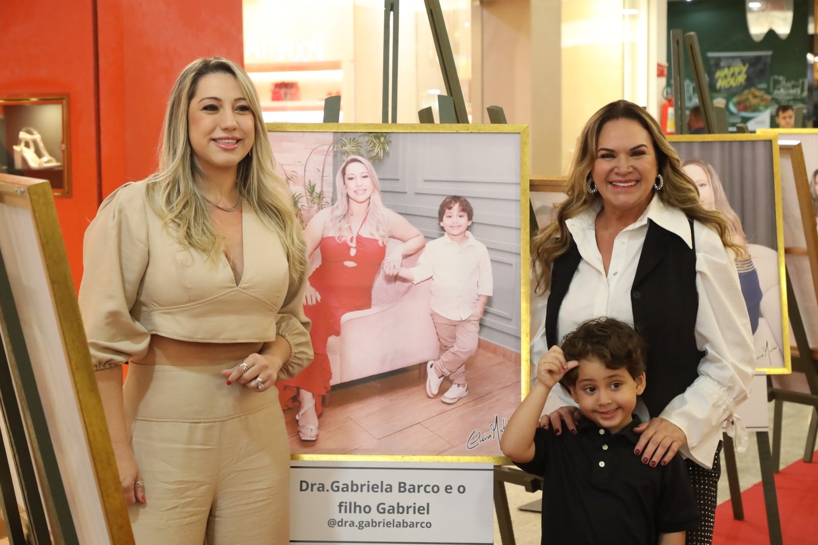 COQUETEL 16ª EDIÇÃO “MÃES E FILHOS EM FOCO” NO RIOPRETO SHOPPING CENTER - Eloisa Mattos