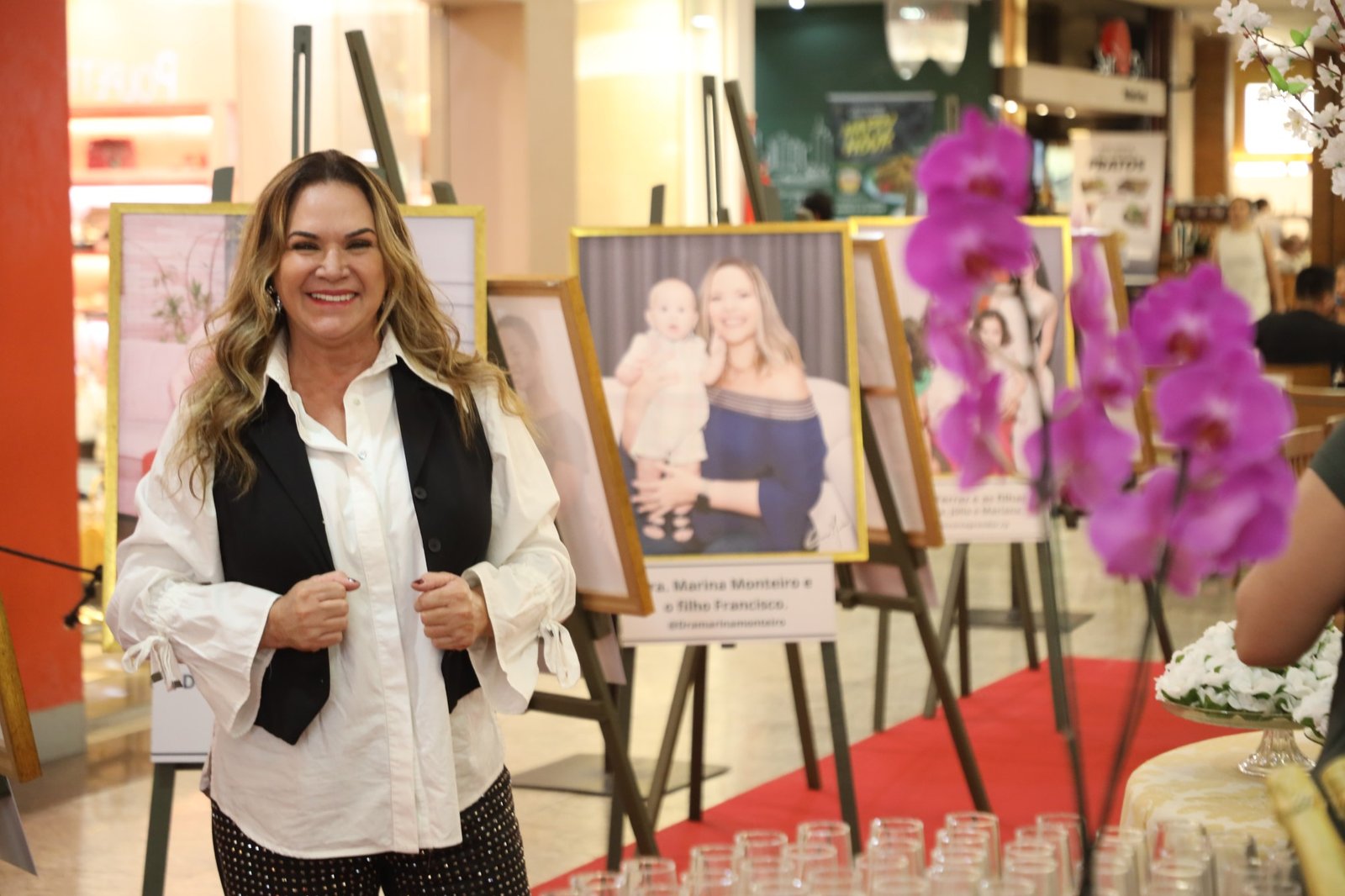 COQUETEL 16ª EDIÇÃO “MÃES E FILHOS EM FOCO” NO RIOPRETO SHOPPING CENTER - Eloisa Mattos