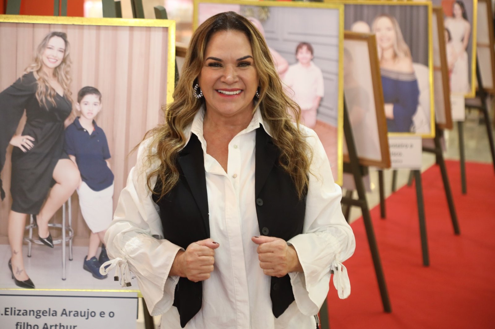 COQUETEL 16ª EDIÇÃO “MÃES E FILHOS EM FOCO” NO RIOPRETO SHOPPING CENTER - Eloisa Mattos