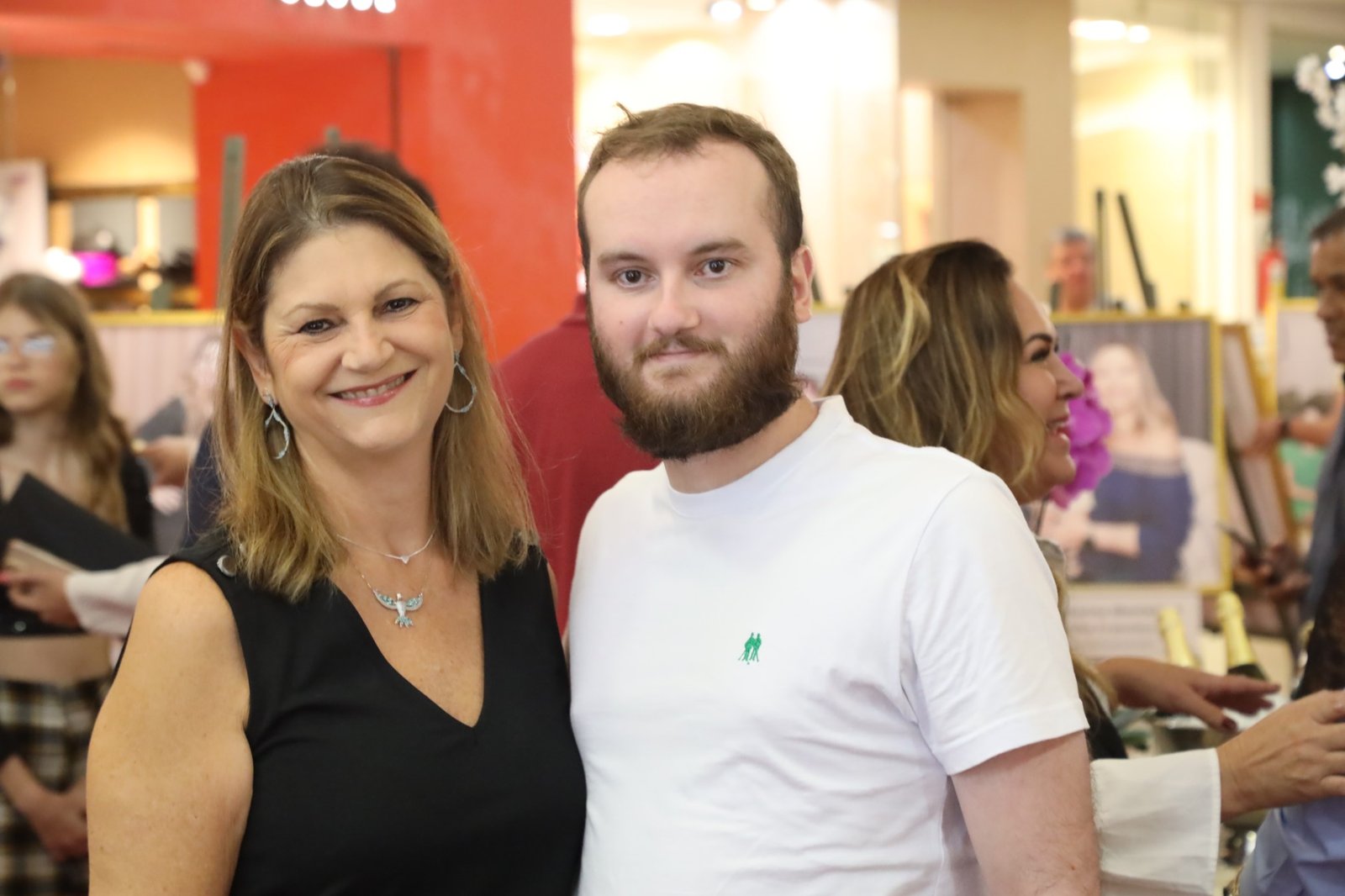 COQUETEL 16ª EDIÇÃO “MÃES E FILHOS EM FOCO” NO RIOPRETO SHOPPING CENTER - Eloisa Mattos