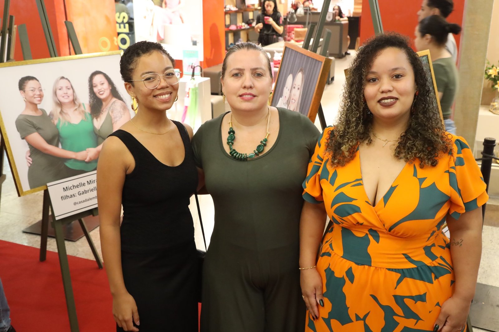 COQUETEL 16ª EDIÇÃO “MÃES E FILHOS EM FOCO” NO RIOPRETO SHOPPING CENTER - Eloisa Mattos