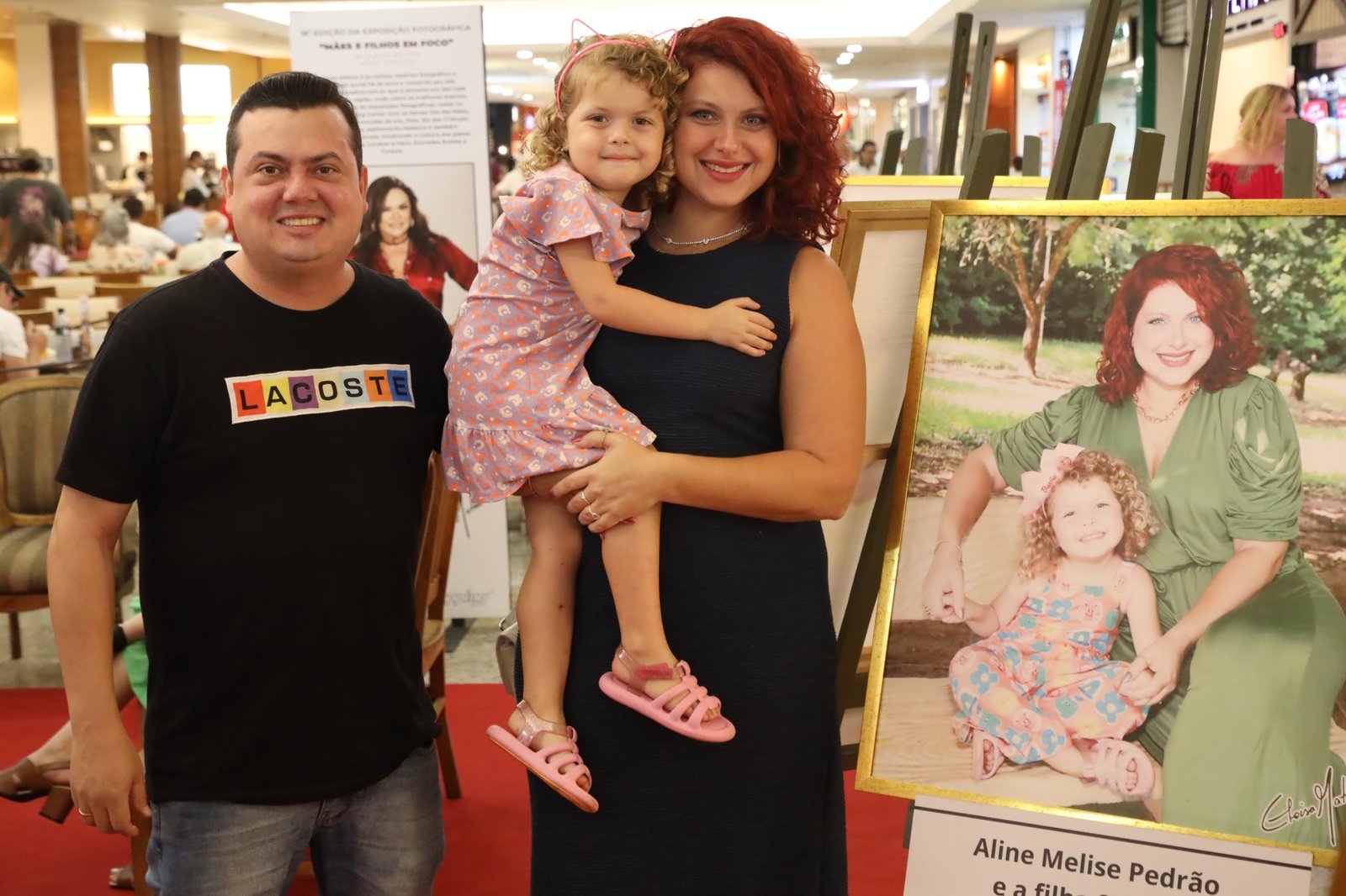 COQUETEL 16ª EDIÇÃO “MÃES E FILHOS EM FOCO” NO RIOPRETO SHOPPING CENTER - Eloisa Mattos