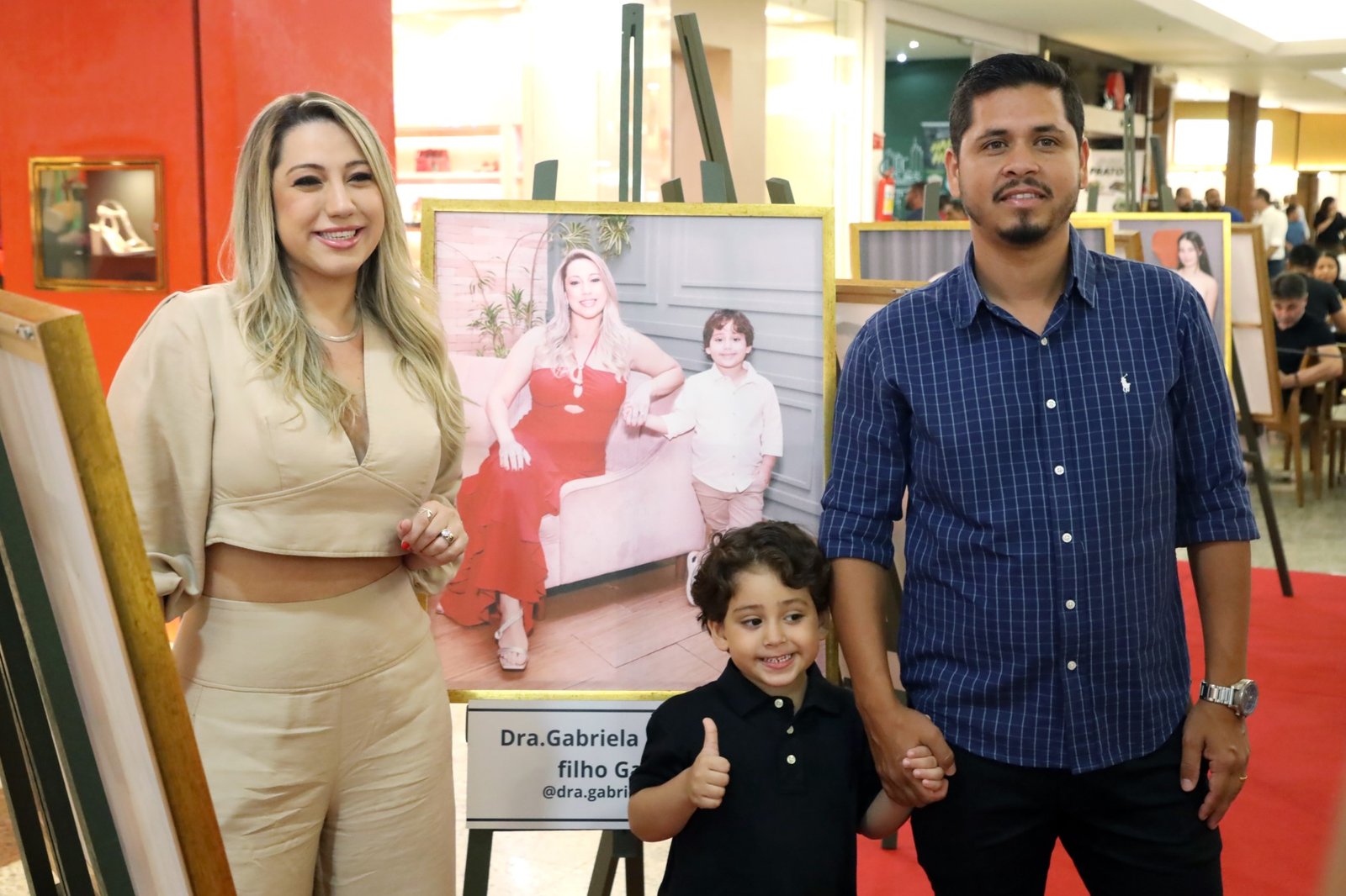 COQUETEL 16ª EDIÇÃO “MÃES E FILHOS EM FOCO” NO RIOPRETO SHOPPING CENTER - Eloisa Mattos