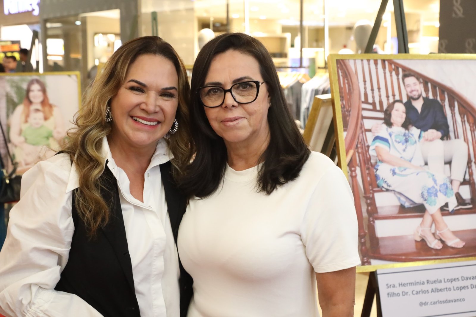 COQUETEL 16ª EDIÇÃO “MÃES E FILHOS EM FOCO” NO RIOPRETO SHOPPING CENTER - Eloisa Mattos