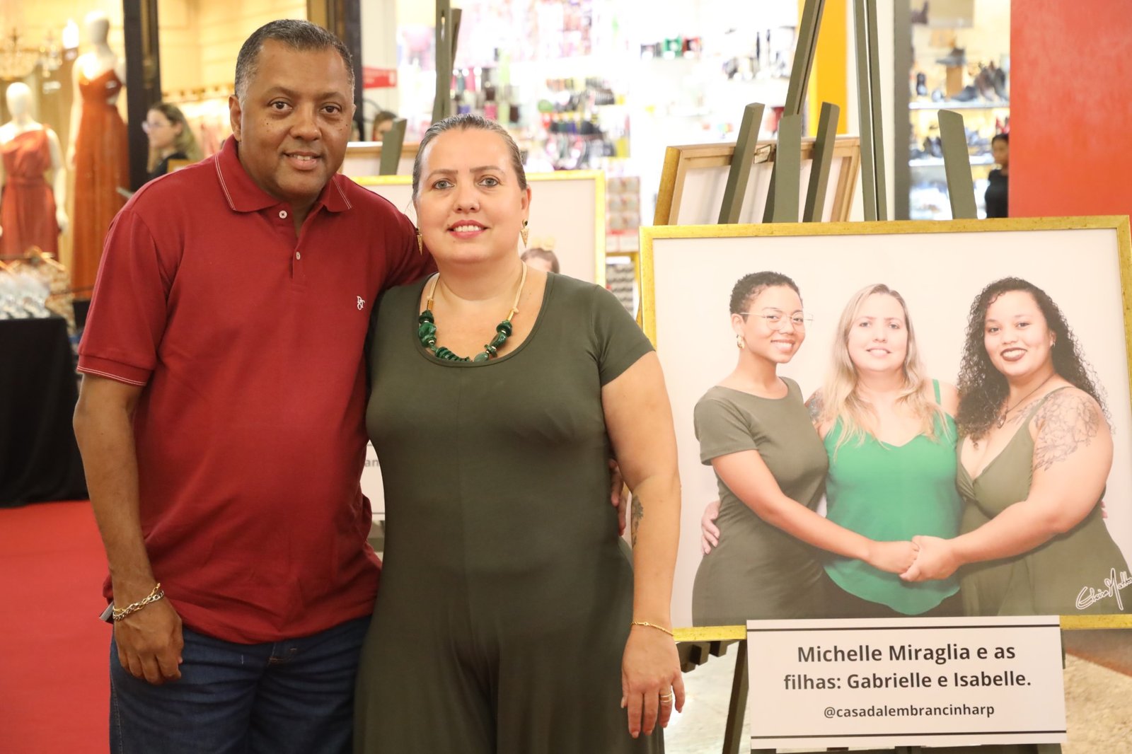 COQUETEL 16ª EDIÇÃO “MÃES E FILHOS EM FOCO” NO RIOPRETO SHOPPING CENTER - Eloisa Mattos