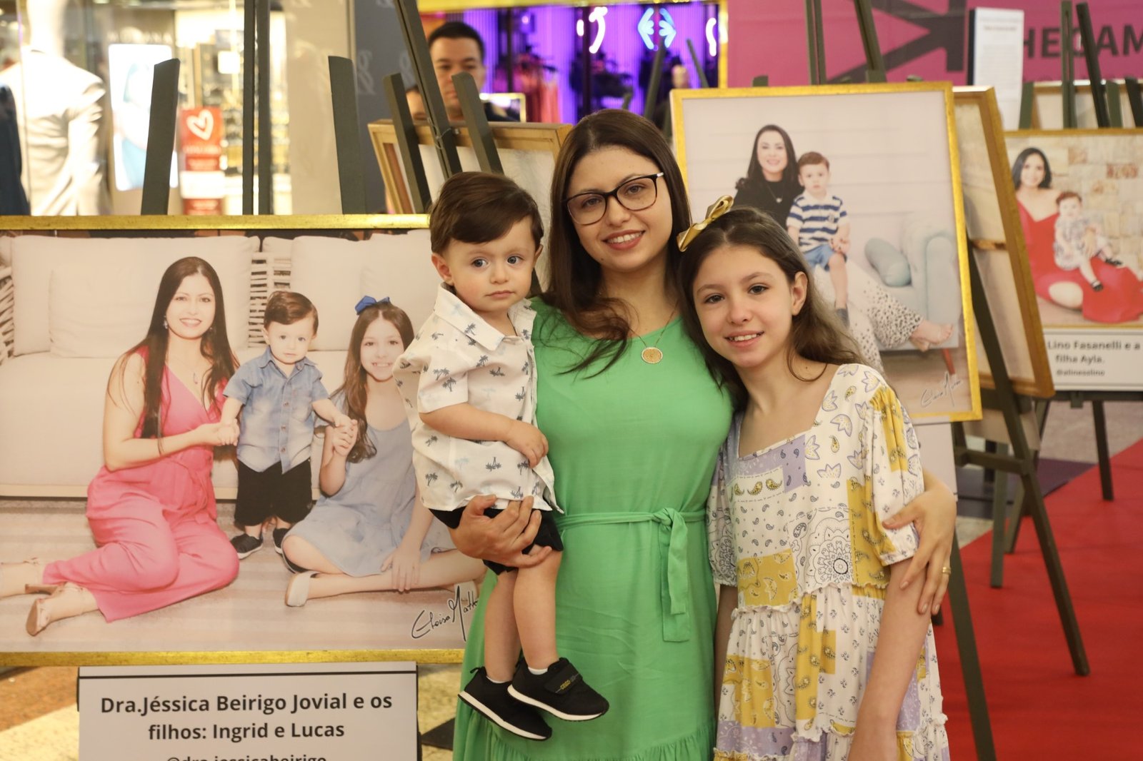 COQUETEL 16ª EDIÇÃO “MÃES E FILHOS EM FOCO” NO RIOPRETO SHOPPING CENTER - Eloisa Mattos