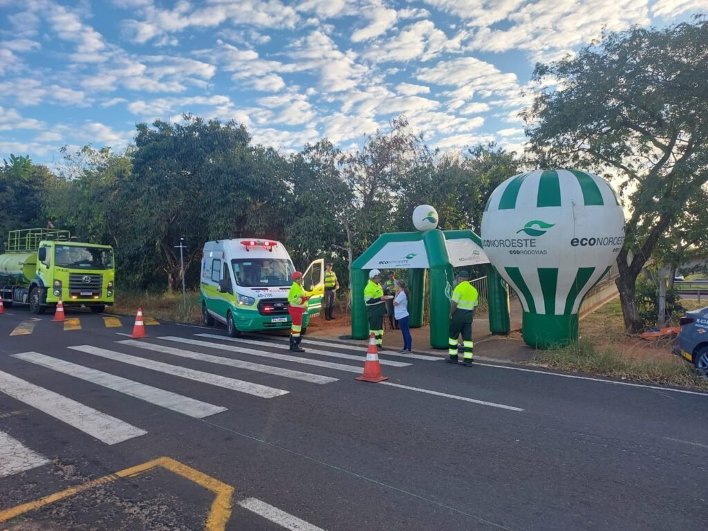 “Café na Passarela” Abordou 60 Usuários em Duas Horas de Operação em Rio Preto