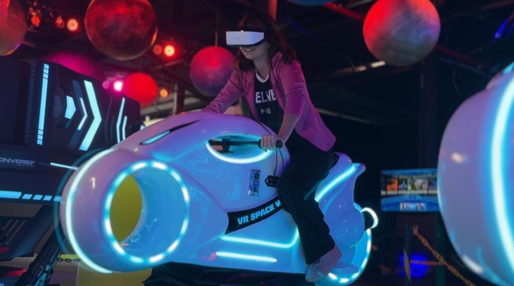 Novo Parque de Olímpia Quer Democratizar a Realidade Virtual