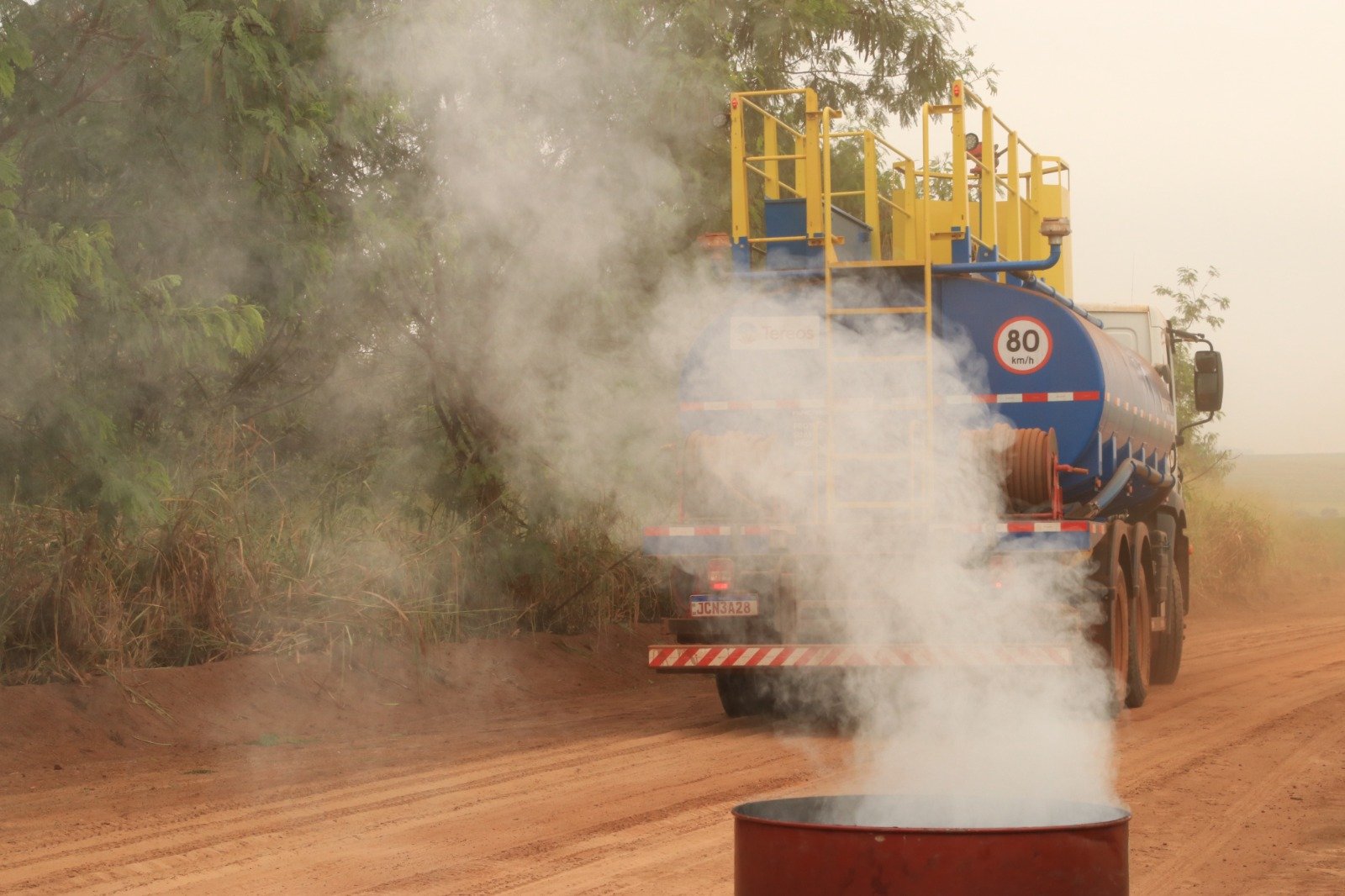 TEREOS REALIZA SIMULADO DE COMBATE A INCÊNDIO E INICIA CAMPANHA DE CONSCIENTIZAÇÃO E PREVENÇÃO