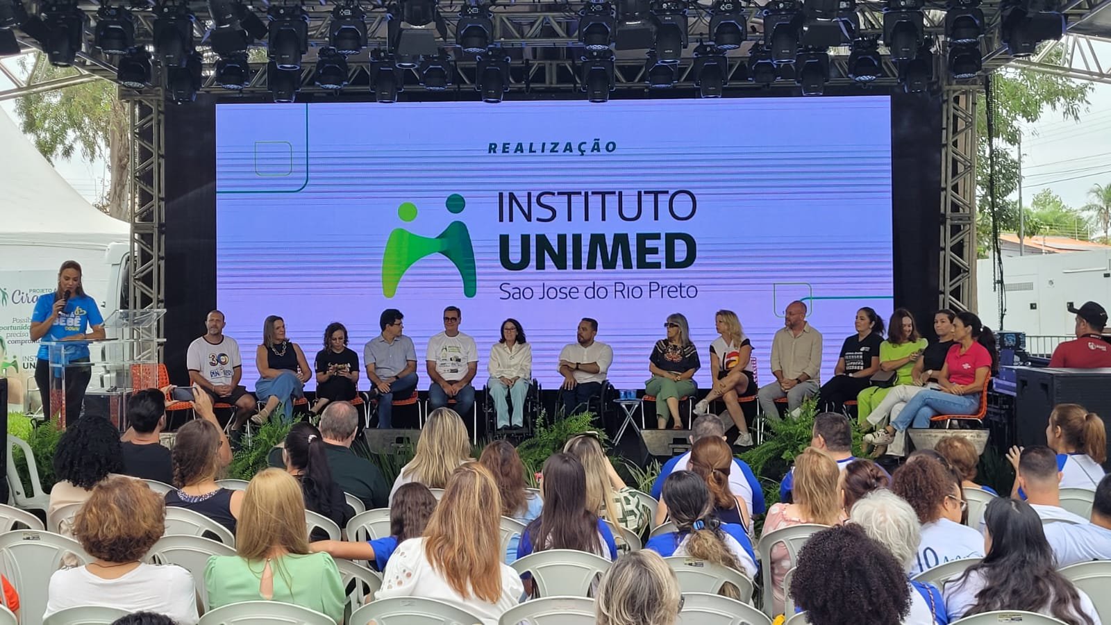 PROJETO DE LEI APROVADO TORNA O INSTITUTO UNIMED RIO PRETO DE UTILIDADE PÚBLICA