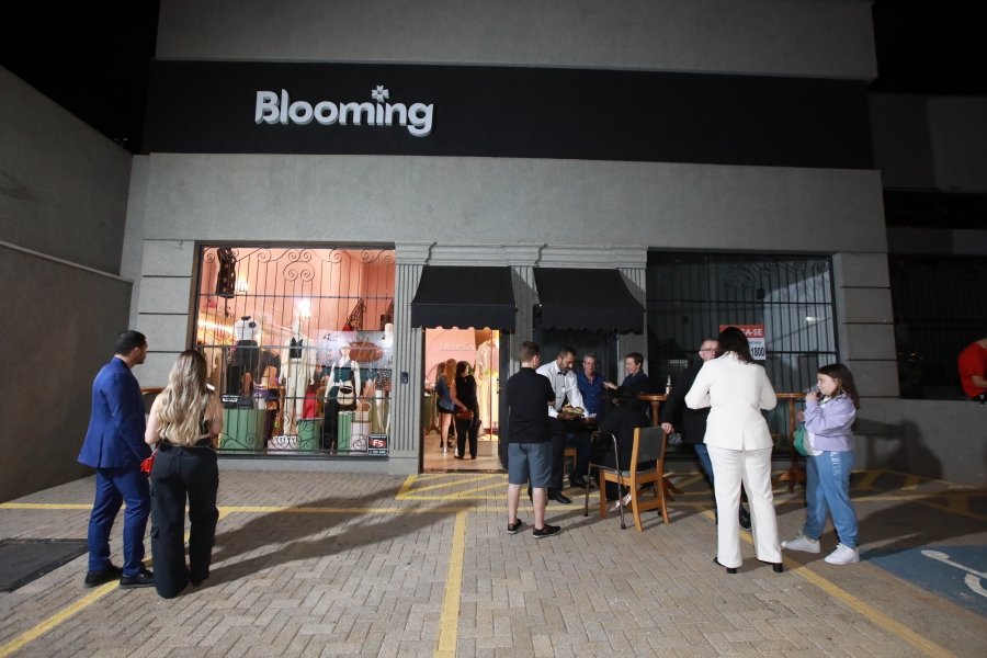BLOOMING, UM NOVO CONCEITO EM MODA, ACABA DE INAUGURAR EM SÃO JOSÉ DO RIO PRETO. - Eloisa Mattos