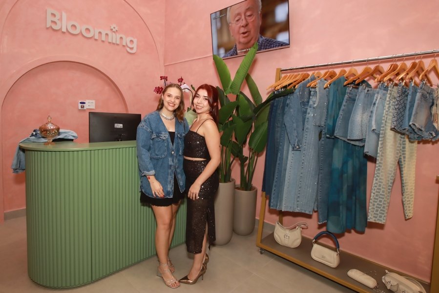 BLOOMING, UM NOVO CONCEITO EM MODA, ACABA DE INAUGURAR EM SÃO JOSÉ DO RIO PRETO. - Eloisa Mattos
