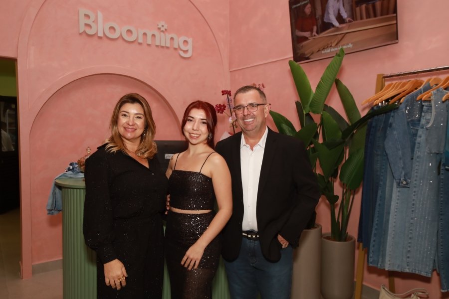 BLOOMING, UM NOVO CONCEITO EM MODA, ACABA DE INAUGURAR EM SÃO JOSÉ DO RIO PRETO. - Eloisa Mattos