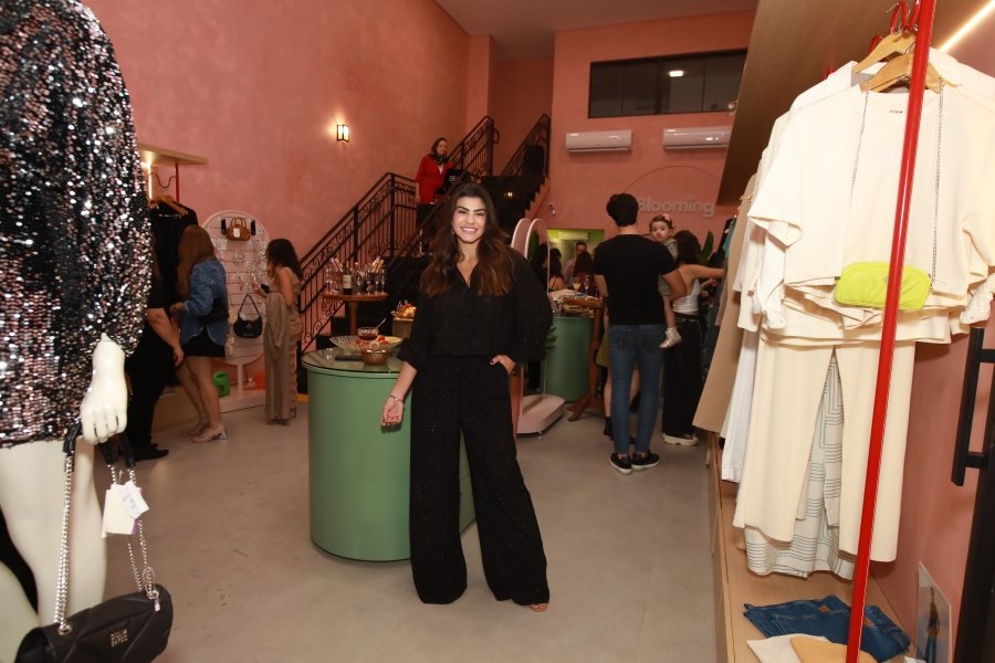 BLOOMING, UM NOVO CONCEITO EM MODA, ACABA DE INAUGURAR EM SÃO JOSÉ DO RIO PRETO. - Eloisa Mattos