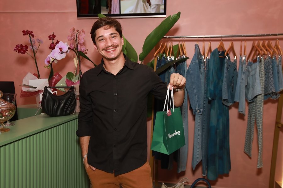 BLOOMING, UM NOVO CONCEITO EM MODA, ACABA DE INAUGURAR EM SÃO JOSÉ DO RIO PRETO. - Eloisa Mattos