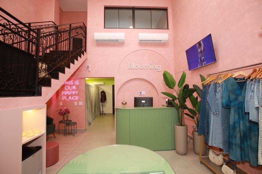 BLOOMING, UM NOVO CONCEITO EM MODA, ACABA DE INAUGURAR EM SÃO JOSÉ DO RIO PRETO. - Eloisa Mattos