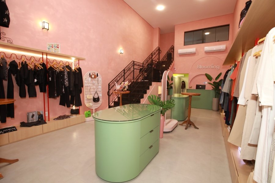 BLOOMING, UM NOVO CONCEITO EM MODA, ACABA DE INAUGURAR EM SÃO JOSÉ DO RIO PRETO. - Eloisa Mattos