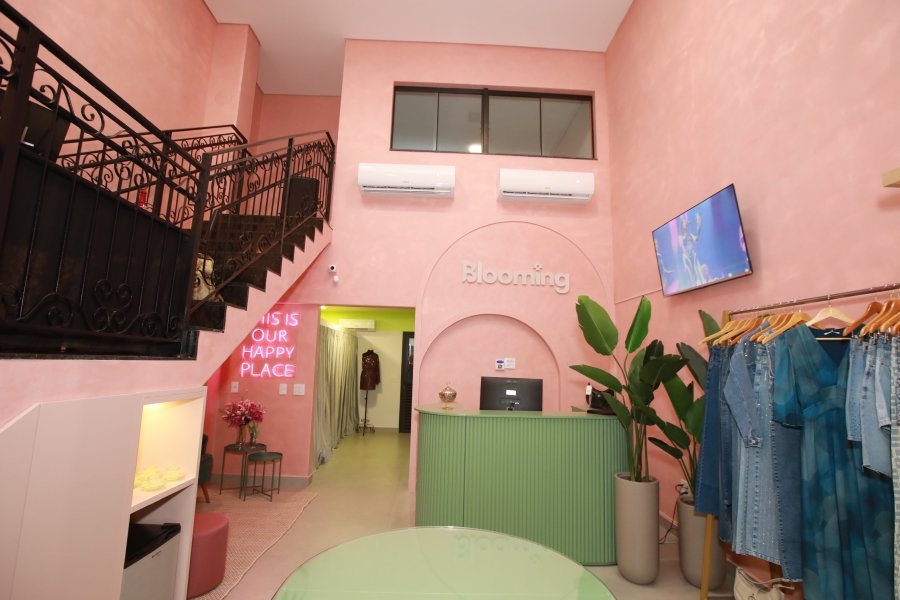 BLOOMING, UM NOVO CONCEITO EM MODA, ACABA DE INAUGURAR EM SÃO JOSÉ DO RIO PRETO. - Eloisa Mattos