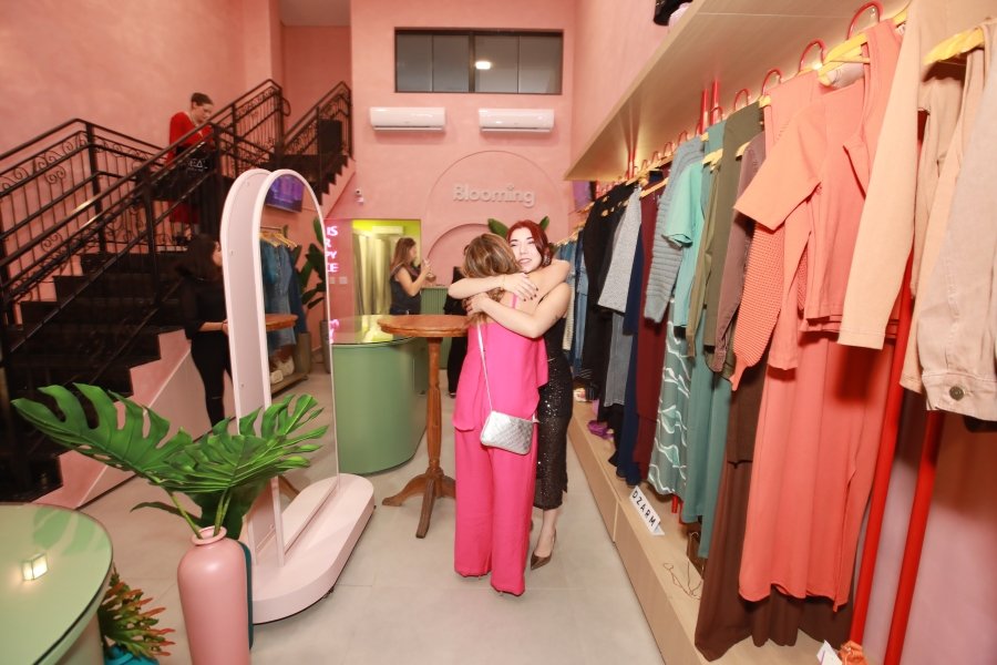 BLOOMING, UM NOVO CONCEITO EM MODA, ACABA DE INAUGURAR EM SÃO JOSÉ DO RIO PRETO. - Eloisa Mattos