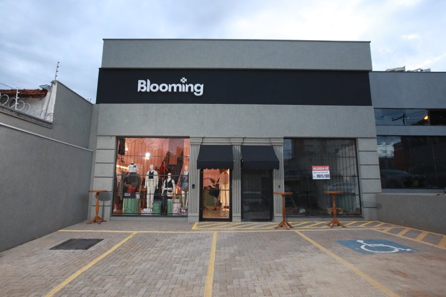 BLOOMING, UM NOVO CONCEITO EM MODA, ACABA DE INAUGURAR EM SÃO JOSÉ DO RIO PRETO. - Eloisa Mattos