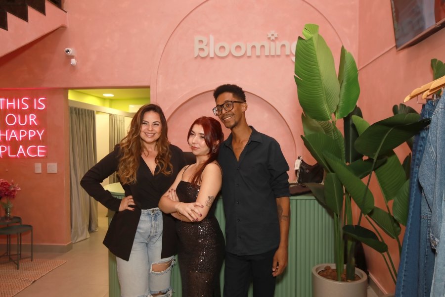 BLOOMING, UM NOVO CONCEITO EM MODA, ACABA DE INAUGURAR EM SÃO JOSÉ DO RIO PRETO. - Eloisa Mattos