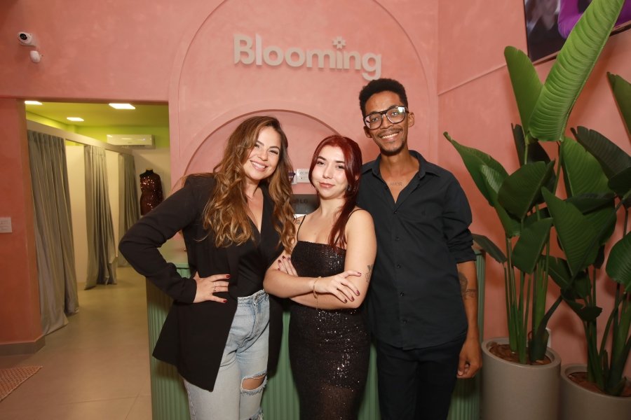 BLOOMING, UM NOVO CONCEITO EM MODA, ACABA DE INAUGURAR EM SÃO JOSÉ DO RIO PRETO. - Eloisa Mattos