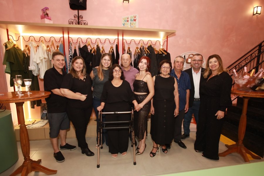 BLOOMING, UM NOVO CONCEITO EM MODA, ACABA DE INAUGURAR EM SÃO JOSÉ DO RIO PRETO. - Eloisa Mattos