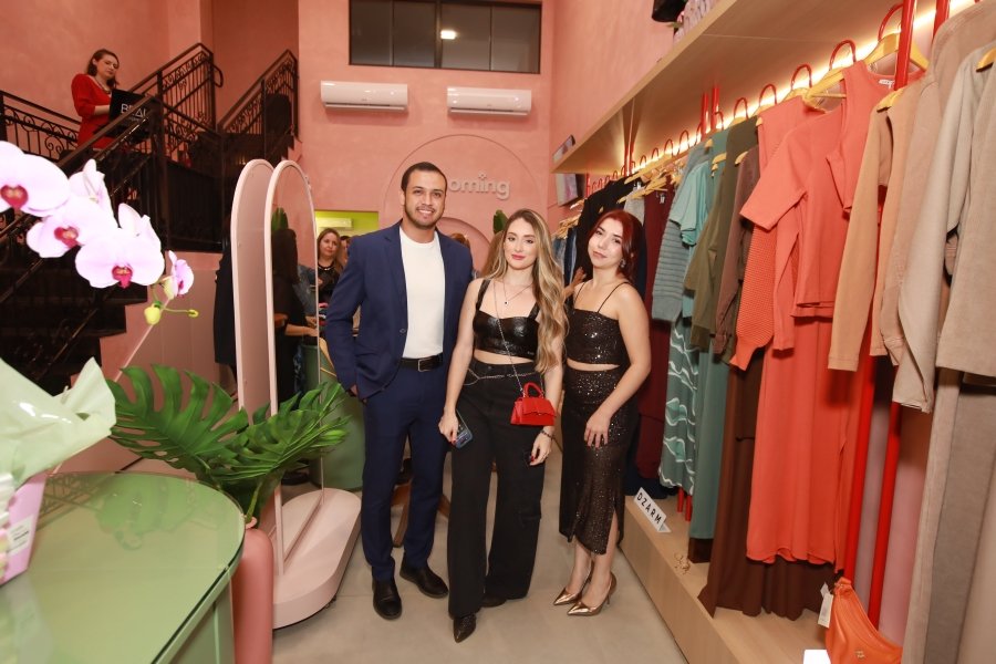 BLOOMING, UM NOVO CONCEITO EM MODA, ACABA DE INAUGURAR EM SÃO JOSÉ DO RIO PRETO. - Eloisa Mattos