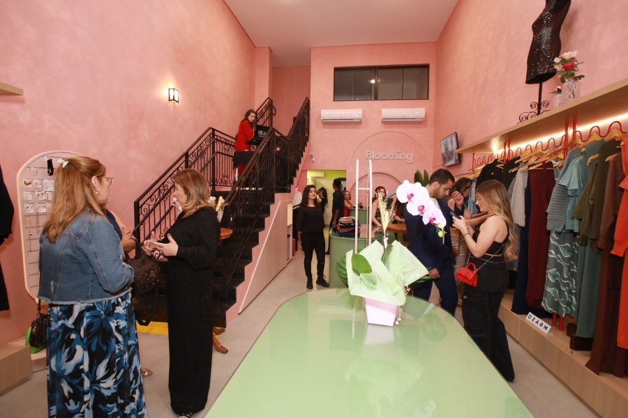 BLOOMING, UM NOVO CONCEITO EM MODA, ACABA DE INAUGURAR EM SÃO JOSÉ DO RIO PRETO. - Eloisa Mattos
